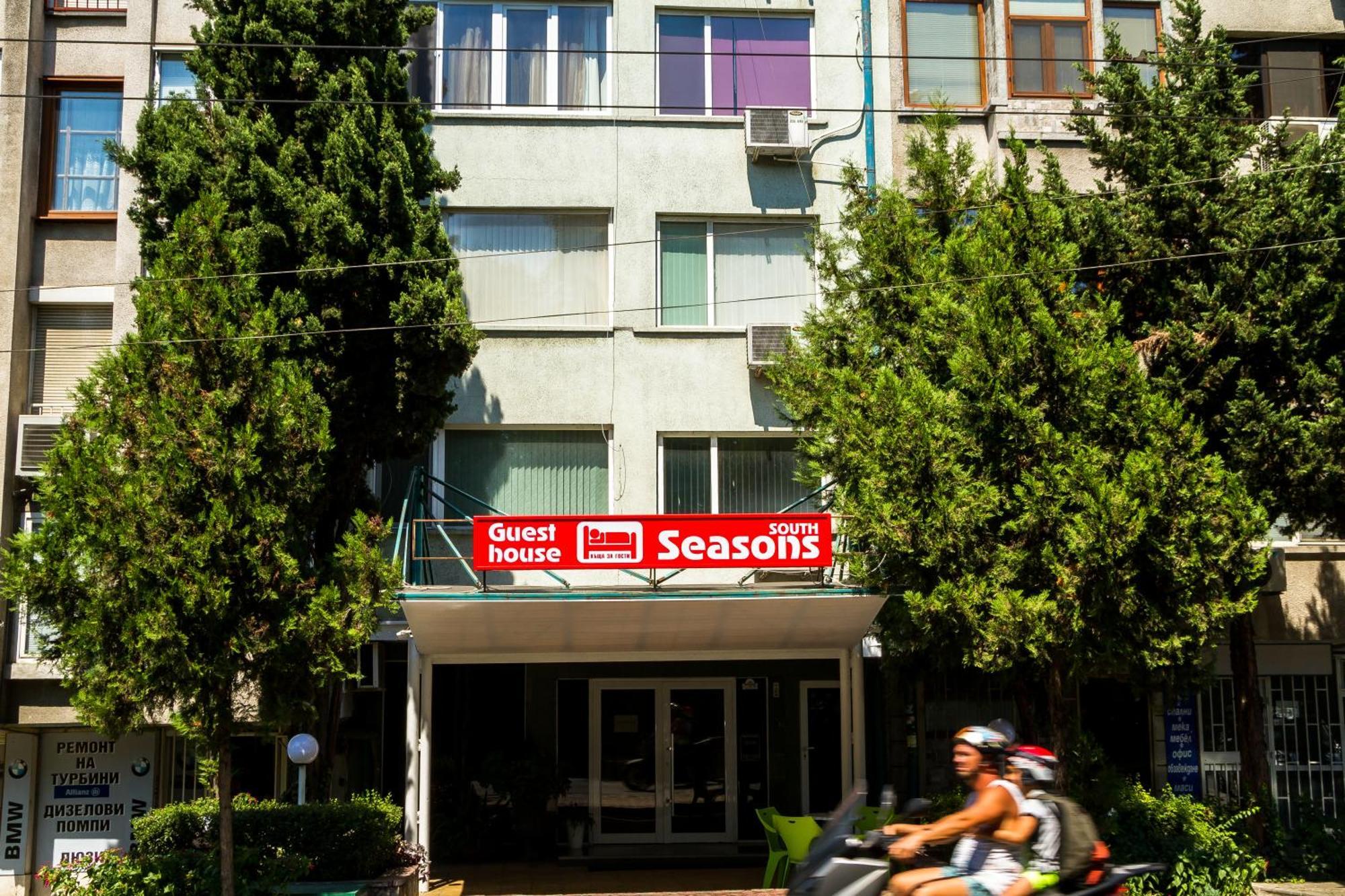 Sezoni South Burgas Hotel Buitenkant foto